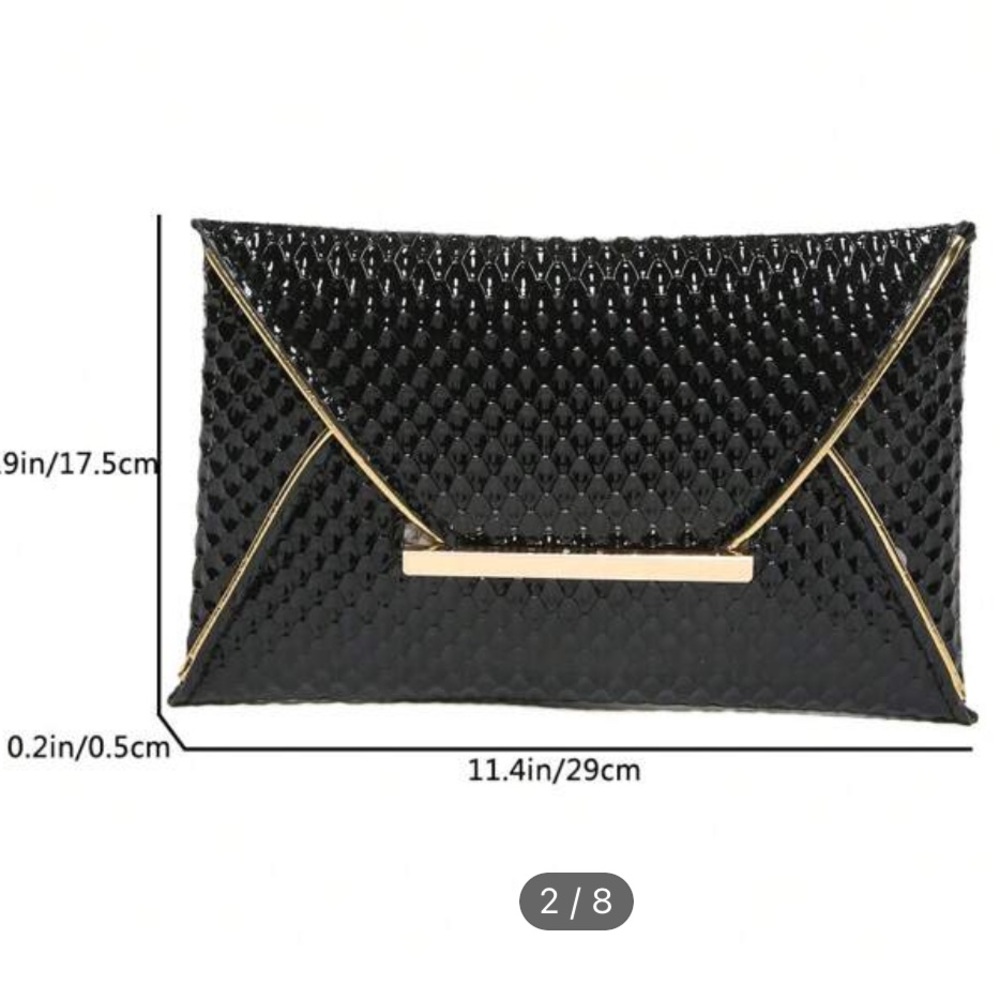 Black Clutch - Picture 2 of 4